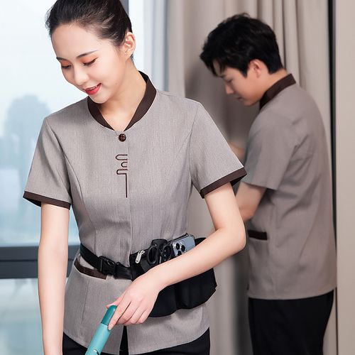 保洁工作服全场景指南 从酒店客房到小区物业，这样选才对